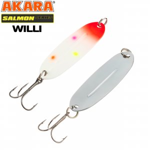 Блесна колебалка Akara Salmon Willi