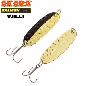 Блесна колебалка Akara Salmon Willi