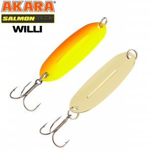Блесна колебалка Akara Salmon Willi