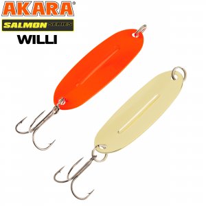 Блесна колебалка Akara Salmon Willi
