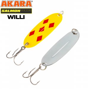 Блесна колебалка Akara Salmon Willi