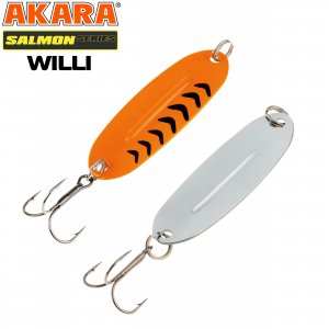 Блесна колебалка Akara Salmon Willi