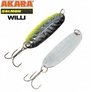 Блесна колебалка Akara Salmon Willi