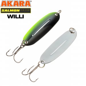 Блесна колебалка Akara Salmon Willi