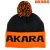 Шапка Akara Sport Winter Pompon Black/Orange 5