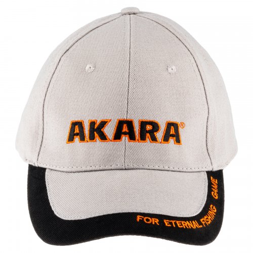 Кепка-бейсболка Akara Sport Grey