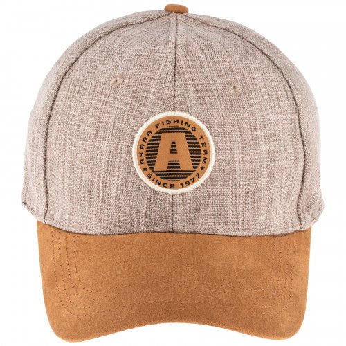Кепка-бейсболка Akara Fishing Team Urban Light Brown