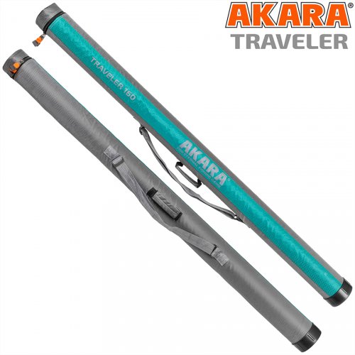Чехол-тубус Akara Traveler усиленный 140 см диаметр 110 мм