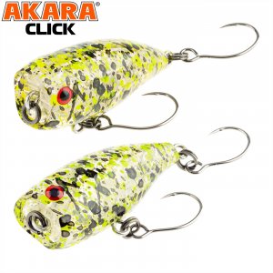 Воблер Akara Click 35F