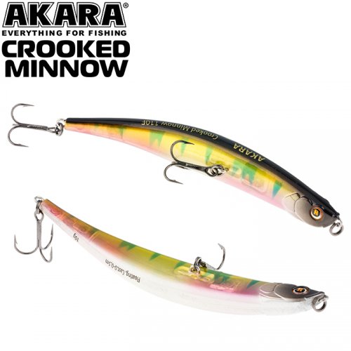 Воблер Akara Crooked Minnow 90F