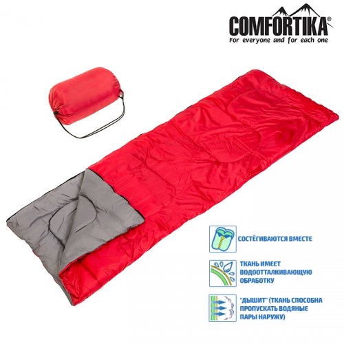 Спальник Comfortika Simple SO2 200x75 см +5C/+20C одеяло