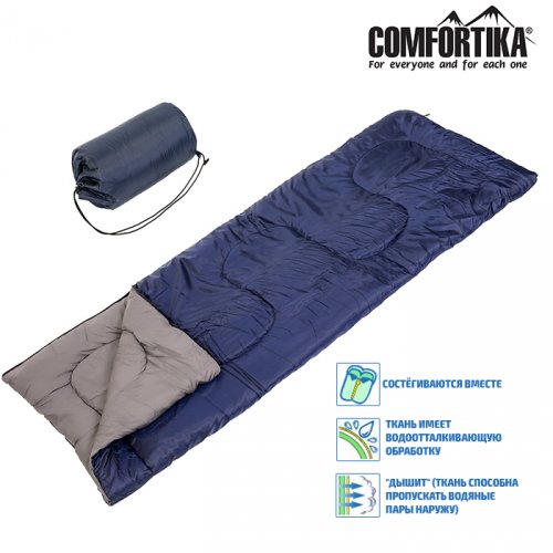 Спальник Comfortika Simple SO3 200x75 см -5C/+10C одеяло