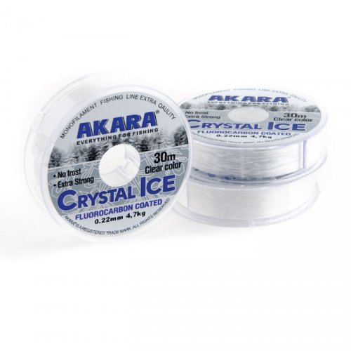 Леска Akara Crystal ICE Clear 30 м