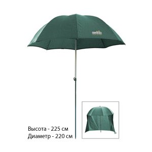 Зонт-укрытие + юбка CUT25SPAG зел. диам.200