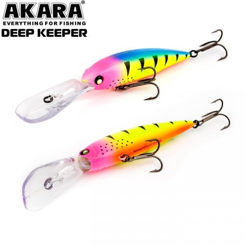 Воблер Akara Deep Keeper 110F