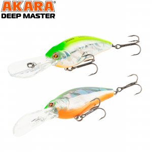 Воблер Akara Deep Master 60 F