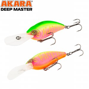 Воблер Akara Deep Master 60 F