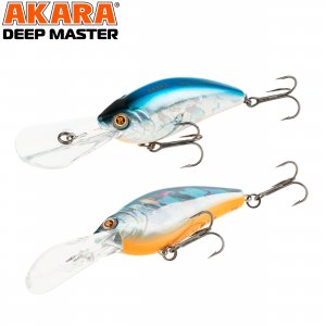 Воблер Akara Deep Master 60 F