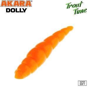 Силиконовая приманка Akara Trout Time DOLLY 1.8 Shrimp (10 шт)