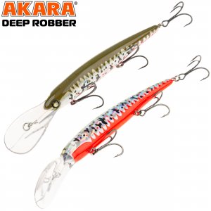 Воблер Akara Deep Robber 120F
