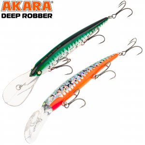 Воблер Akara Deep Robber 120F