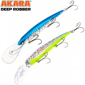 Воблер Akara Deep Robber 120F