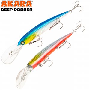 Воблер Akara Deep Robber 120F
