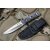Нож Echo AUS-8 S (Сатин, G10, Ножны кайдекс)