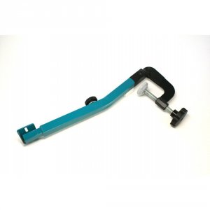 Крепеж датчика эхолота изогнутый, с площадкой, для лодок с надувным дном