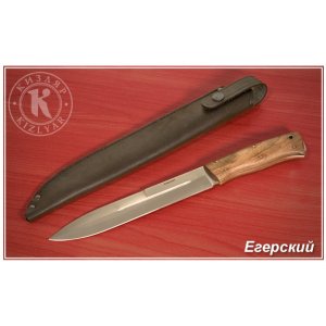 Нож Егерский (дерево-орех)