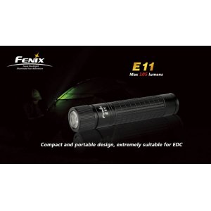 Фонарь Fenix Flashlights E11 (105лм)