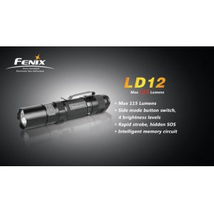 Фонарь Fenix Flashlights LD12 (115лм)