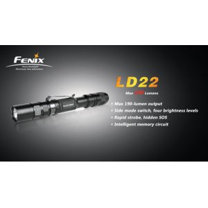 Фонарь Fenix Flashlights LD22 Cree XP-G (190лм)