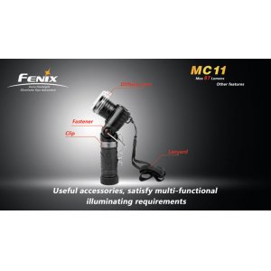 Фонарь Fenix Flashlights MC11 (87лм)