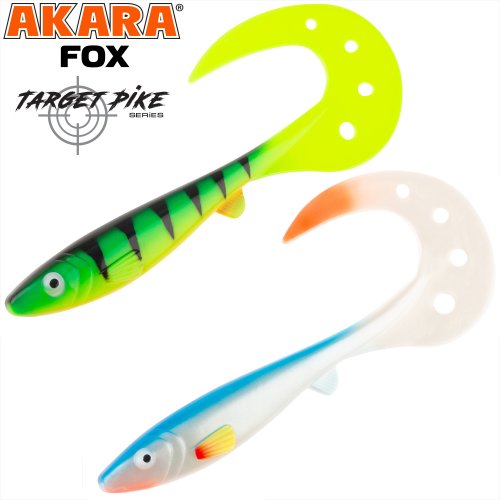 Рипер Akara Fox Target Pike 190 мм 40г набор №1 (2шт)