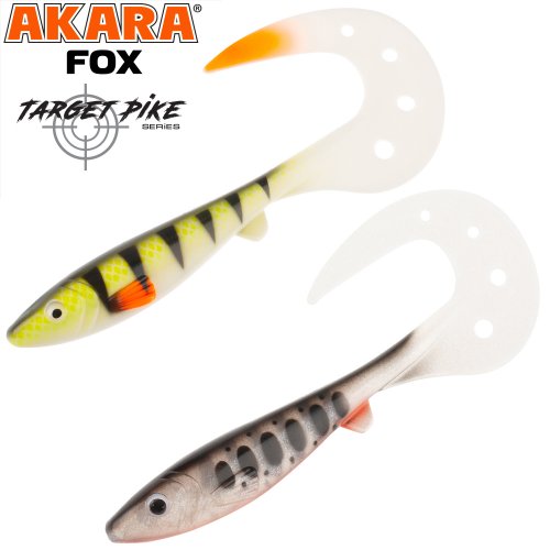 Рипер Akara Fox Target Pike 190 мм 40г набор №2 (2шт)