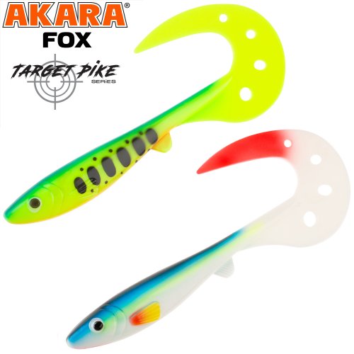 Рипер Akara Fox Target Pike 190 мм 40г набор №3 (2шт)