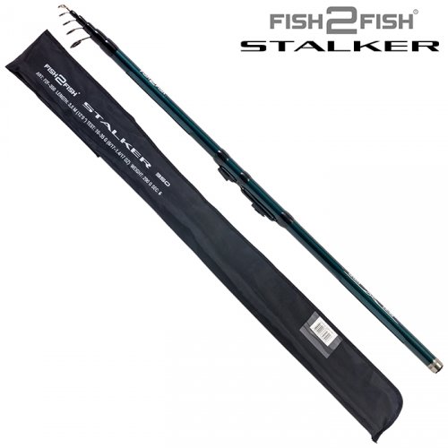 Удилище телескоп угольное с/с Fish2Fish Stalker TX-20 (10-35)