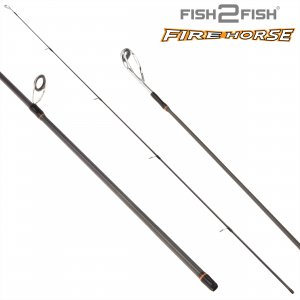 Хлыст угольный для спиннинга Fish2Fish Fire Horse M (5-25 ) 2,1 м