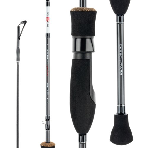 Спиннинг штекерный угольный 2 колена Fish2Fish Light Plus