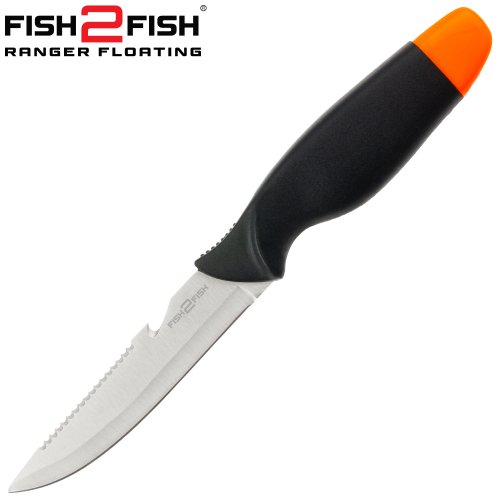 Нож Fish 2 Fish Stainless Steel Ranger Floating 26 см