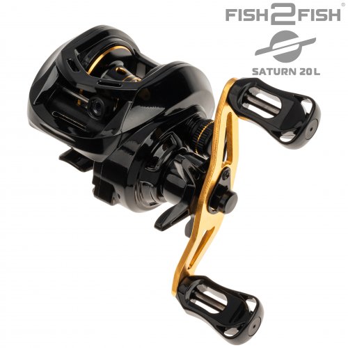 Катушка мультипликаторная Fish2Fish Saturn 20L 3+1bb