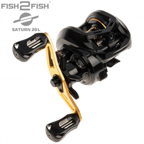 Катушка мультипликаторная Fish2Fish Saturn 20R 3+1bb