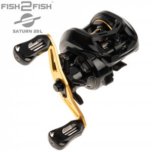 Катушка мультипликаторная Fish2Fish Saturn 20R 3+1bb