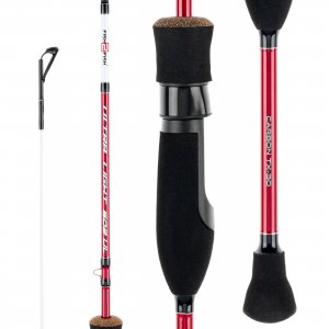 Спиннинг штекерный угольный 2 колена Fish2Fish Ultra Light