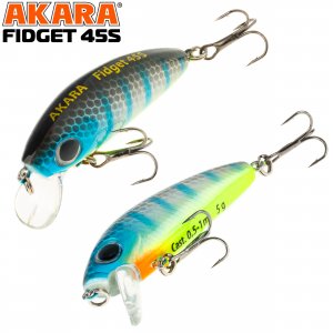 Воблер Akara Fidget 45S
