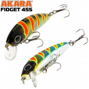 Воблер Akara Fidget 45S