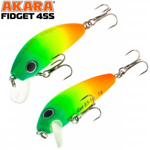 Воблер Akara Fidget 45S