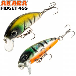 Воблер Akara Fidget 45S