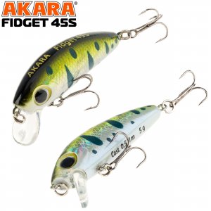Воблер Akara Fidget 45S